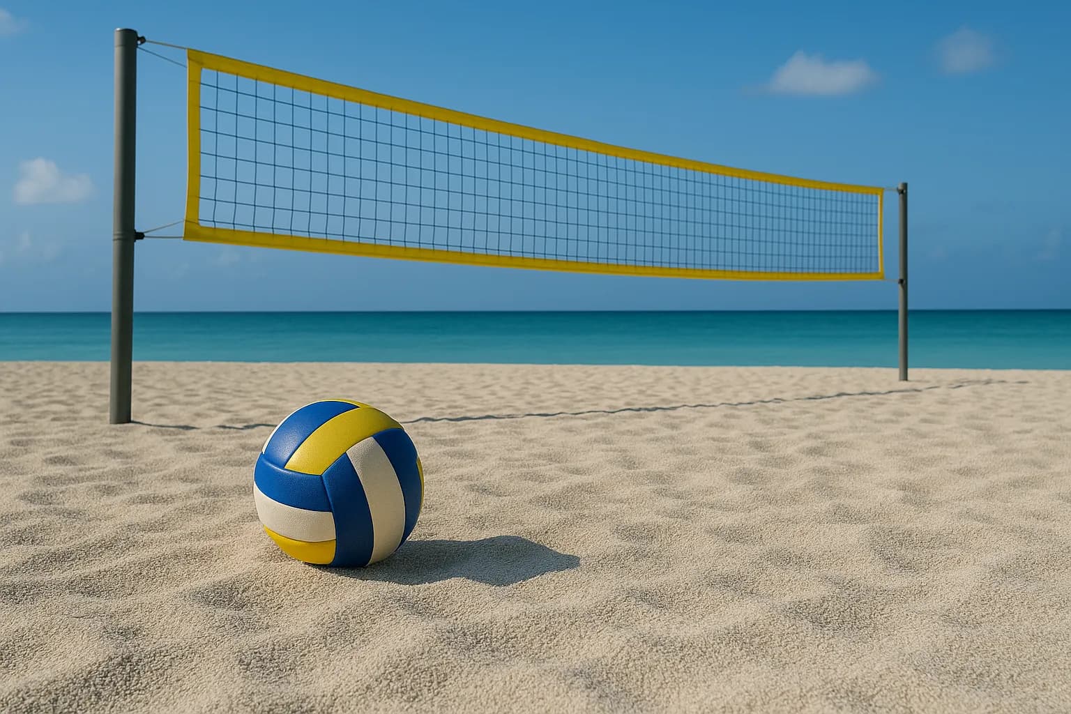 Arena de Sílice para Vóleibol Playa: Rendimiento, Seguridad y Estabilidad - imagen 1